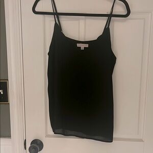 Black Spaghetti Strap Top